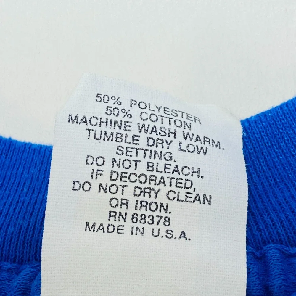 VTG Kids Chicago Cubs Single Stitch T Shirt Small Sunburst‎ Sportswear Baseball